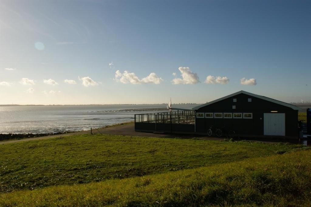 'Relax Lodge Sea' - Wellness Lodge In Zeeland - Private Sauna - Airco - Garden - Outdoor Swimming Pool - Free Wifi, Towels & Bed Linen Heinkenszand Eksteriør billede