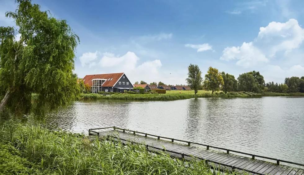 'Relax Lodge Sea' - Wellness Lodge In Zeeland - Private Sauna - Airco - Garden - Outdoor Swimming Pool - Free Wifi, Towels & Bed Linen Heinkenszand Eksteriør billede