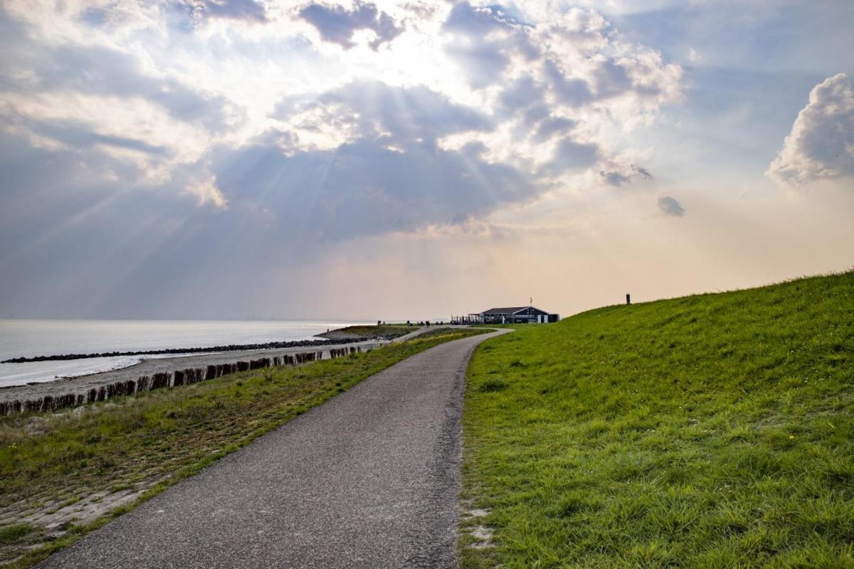 'Relax Lodge Sea' - Wellness Lodge In Zeeland - Private Sauna - Airco - Garden - Outdoor Swimming Pool - Free Wifi, Towels & Bed Linen Heinkenszand Eksteriør billede