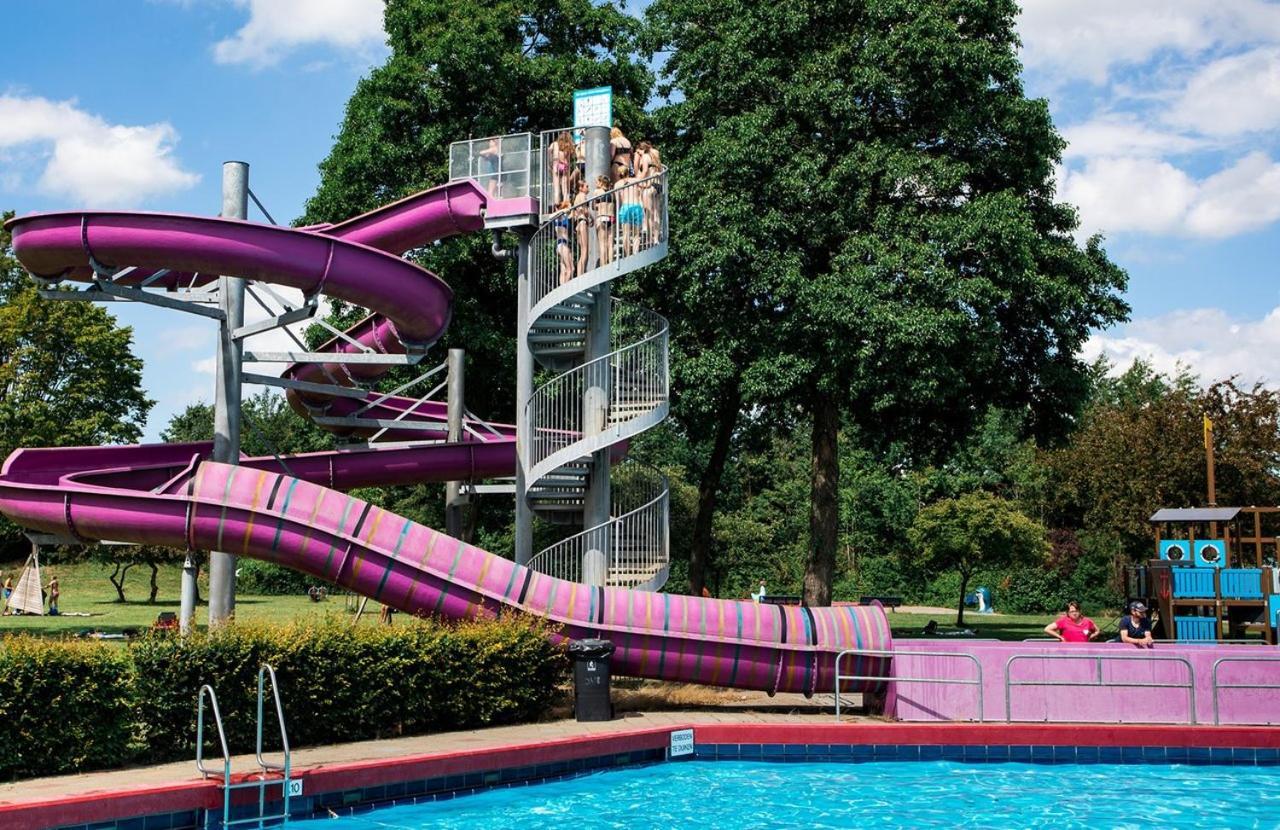 'Relax Lodge Sea' - Wellness Lodge In Zeeland - Private Sauna - Airco - Garden - Outdoor Swimming Pool - Free Wifi, Towels & Bed Linen Heinkenszand Eksteriør billede