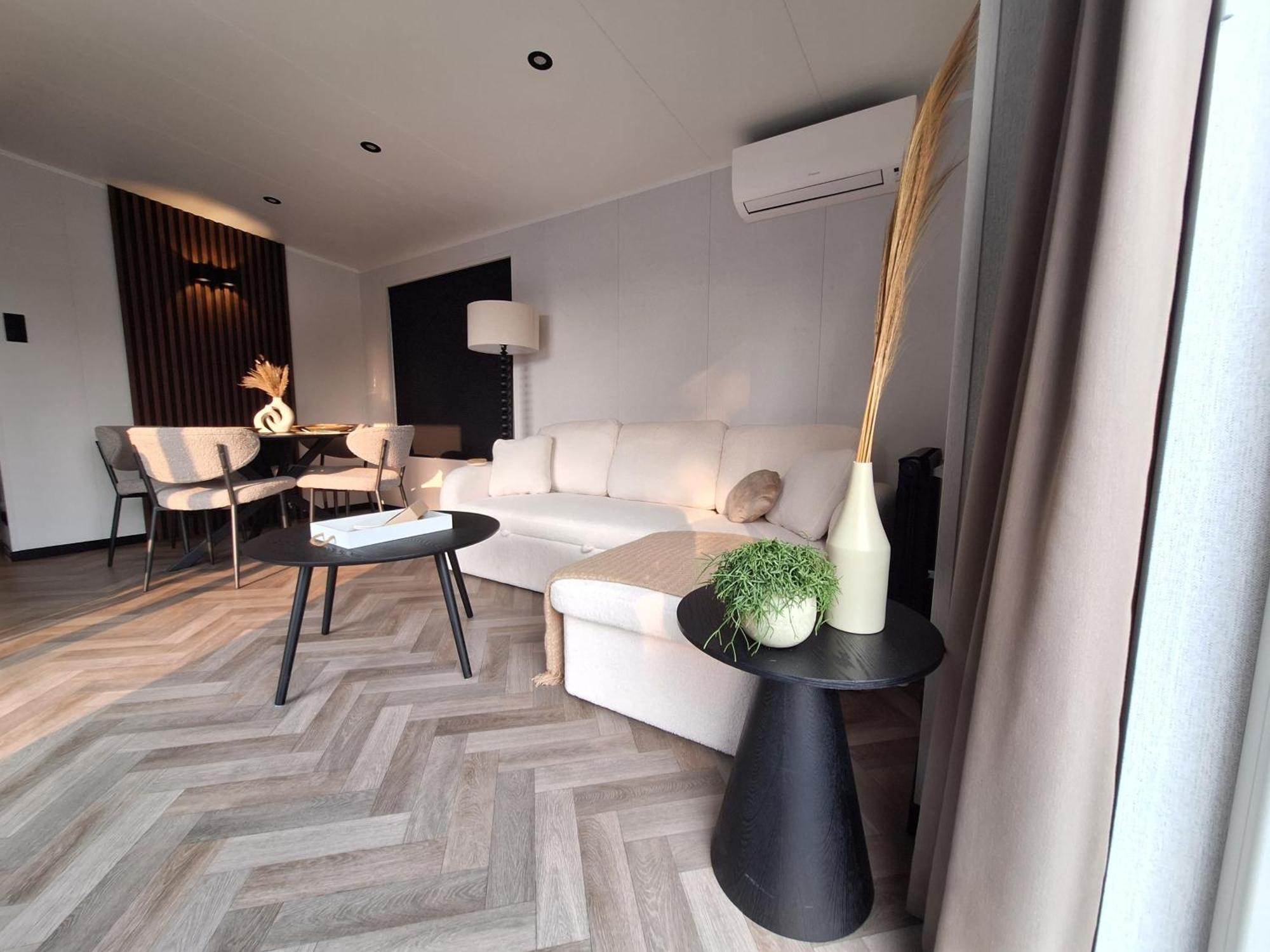 'Relax Lodge Sea' - Wellness Lodge In Zeeland - Private Sauna - Airco - Garden - Outdoor Swimming Pool - Free Wifi, Towels & Bed Linen Heinkenszand Eksteriør billede