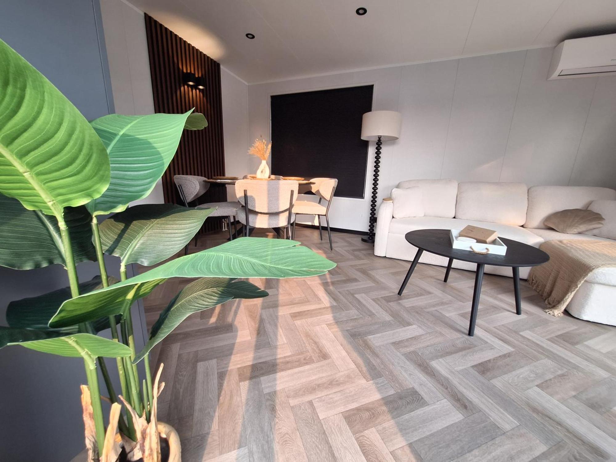 'Relax Lodge Sea' - Wellness Lodge In Zeeland - Private Sauna - Airco - Garden - Outdoor Swimming Pool - Free Wifi, Towels & Bed Linen Heinkenszand Eksteriør billede