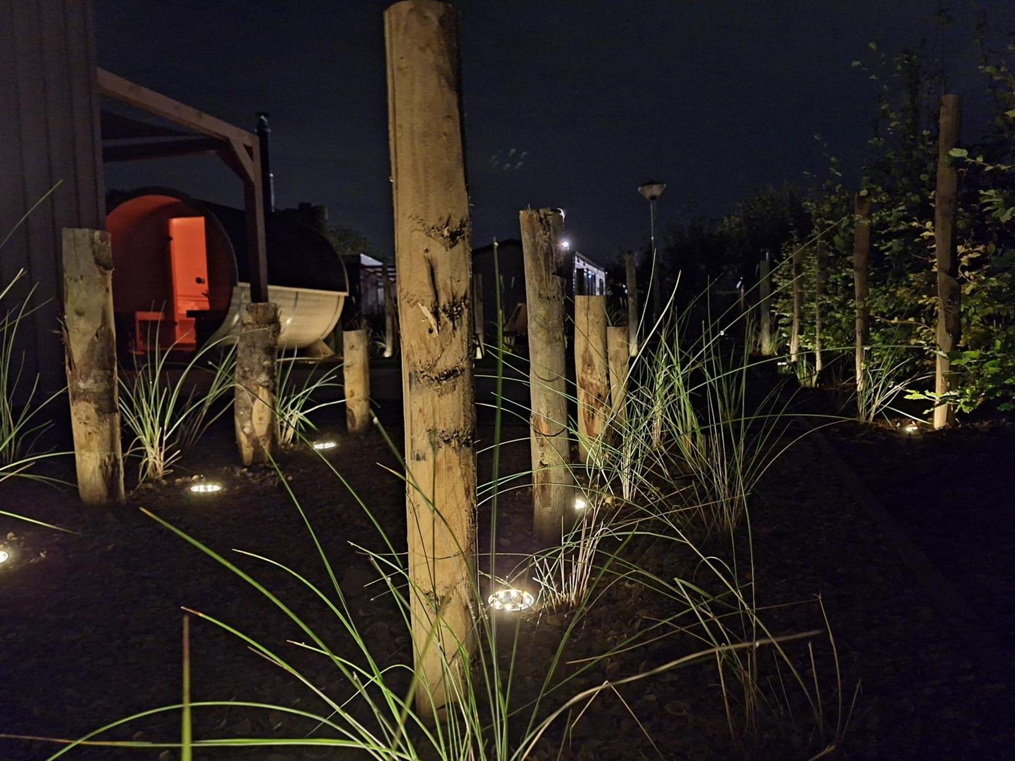 'Relax Lodge Sea' - Wellness Lodge In Zeeland - Private Sauna - Airco - Garden - Outdoor Swimming Pool - Free Wifi, Towels & Bed Linen Heinkenszand Eksteriør billede
