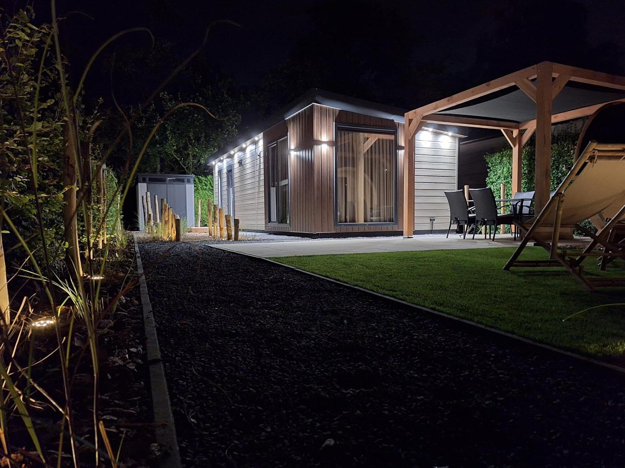 'Relax Lodge Sea' - Wellness Lodge In Zeeland - Private Sauna - Airco - Garden - Outdoor Swimming Pool - Free Wifi, Towels & Bed Linen Heinkenszand Eksteriør billede
